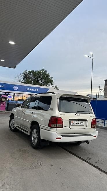 авто за 100 тысяч: Lexus LX: 2000 г., 4.7 л, Автомат, Бензин, Внедорожник — 5
