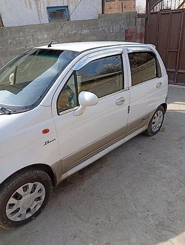 Daewoo: Daewoo Matiz: 2002 г., Механика, Бензин, Хэтчбэк — 2