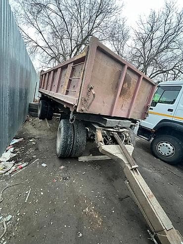 daf tandem: Прицеп, Самосвал, Б/у — 1