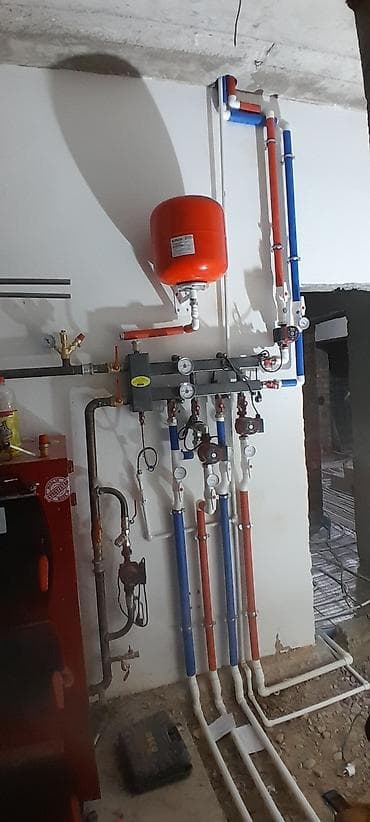 Установка батарей, Установка котлов, Теплый пол Монтаж 3-5 лет опыта