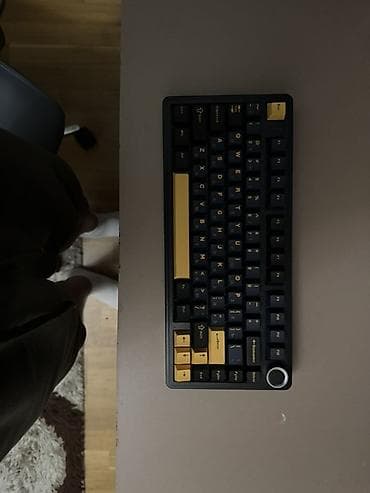 hdd ssd: Клавиатура, Aula, Механическая, Проводное подключение, Размер: 75% — 1