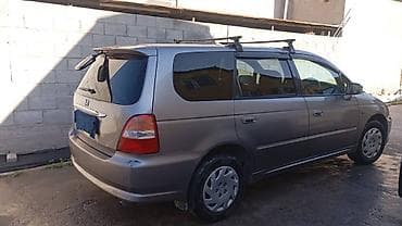 cl 7: Honda Odyssey: 2002 г., 2.4 л, Автомат, Газ, Минивэн — 2