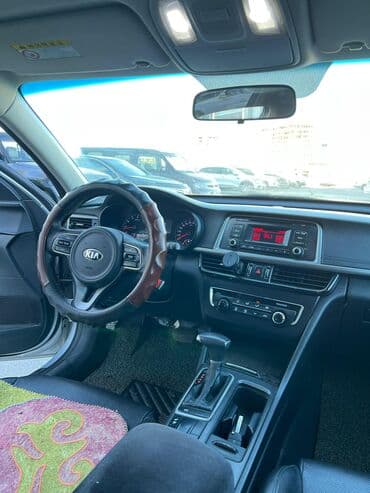 купить авто с пробегом от хозяина: Kia K5: 2017 г., 2 л, Автомат, Газ, Седан — 10