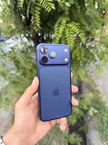 iphone 12 256: IPhone 17 Pro Max, Б/у, 256 ГБ, Синий, Защитное стекло, 100 % — 1