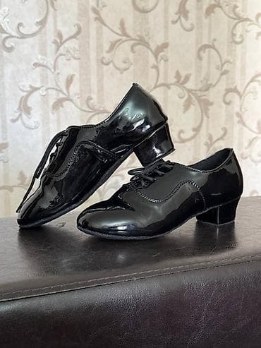 золотые мужские печатки: Туфли для бальных спортивных танцев, 2 пары, размер 34–35. - Модель — 4