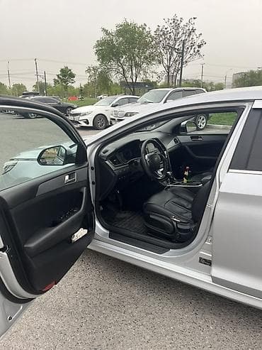 кирг шёлк: Hyundai Sonata: 2020 г., 2 л, Автомат, Газ, Седан — 5