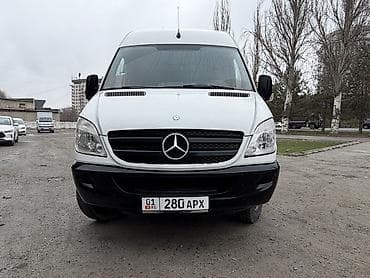 cl class: Mercedes-Benz Спринтер: 2012 г., Автомат, Дизель, Фургон — 2