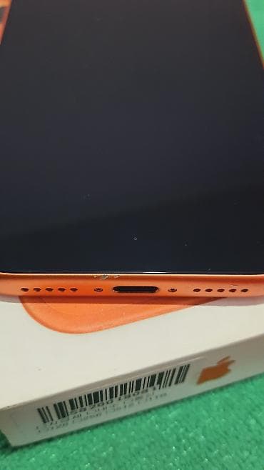 ош принтер: IPhone 17 Pro, Колдонулган, 256 ГБ, Ток сары, Заряддоочу түзүлүш, 98 % — 10