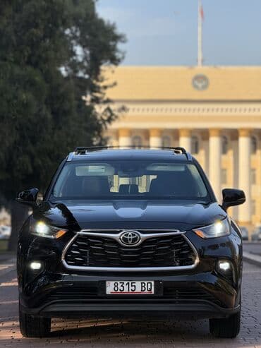 highlander 2020: Toyota Highlander: 2021 г., 3.5 л, Автомат, Бензин, Кроссовер — 1