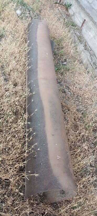 Труба советская арычная ДЛИННА : 3 МЕТРА 19 СМ ДИАМЕТР 44 СМ ЦЕНА