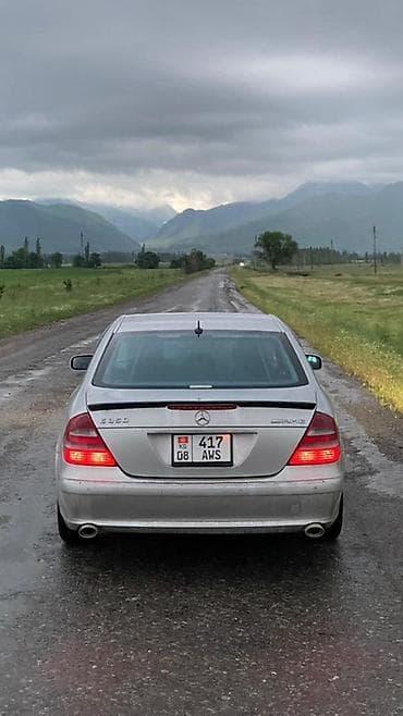 bye e5: Mercedes-Benz E-Class: 2005 г., 3.5 л, Автомат, Бензин, Седан — 1