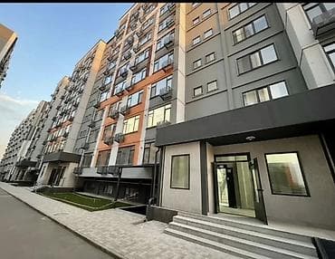 1 комнатная квартира 12 мкр: 1 комната, 48 м², 7 этаж, Готовая ПСО (под самоотделку) — 2