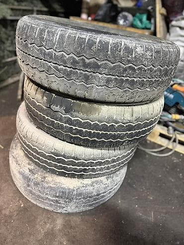 Шиналар жана дисктер: Комплект автомобильных шин R16 - Размер: 215/70 R16 (см. маркировку — 1