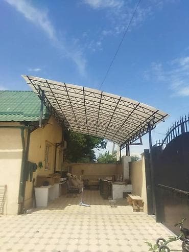 welder kg: Навесы и кровли из поликарбоната под ключ - Изготовление и монтаж — 9