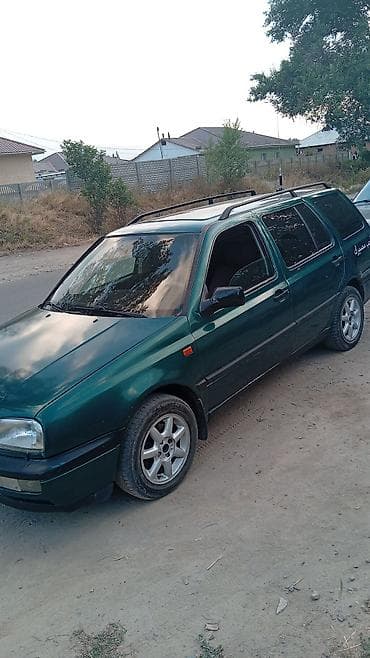 06 шоха: Volkswagen Golf: 1994 г., 1.8 л, Механика, Бензин, Универсал — 1