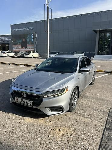fast: Honda Insight: 2018 г., 1.5 л, Вариатор, Гибрид, Седан — 1