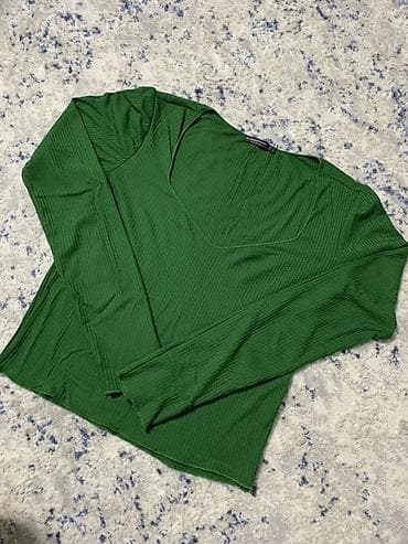 Шубалар: Женский комплект одежды (4 предмета) 1) Лонгслив - Цвет: насыщенный — 1