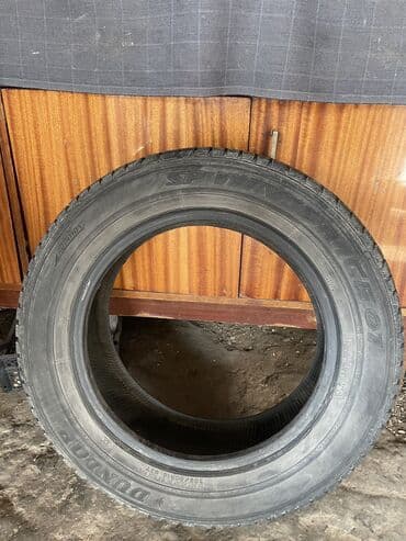 диски и шыны: Шиналар 205 / R 16, Winter stud, Колдонулган, Комплект, Жеңил унаалар, Dunlop — 3