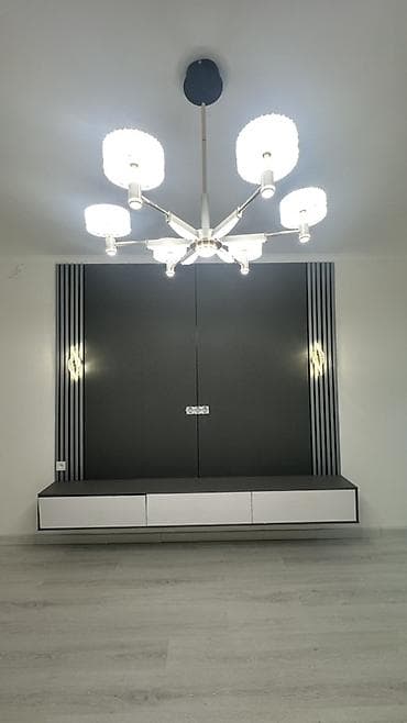 2х комнаты: 2 комнаты, 52 м², Дизайнерский ремонт — 4