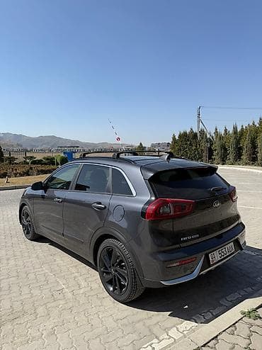 hero 4: Kia Niro: 2017 г., 1.6 л, Автомат, Гибрид, Хэтчбэк — 5