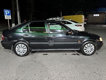 e2 byd: Honda Civic: 2001 г., 1.5 л, Механика, Газ, Седан — 4