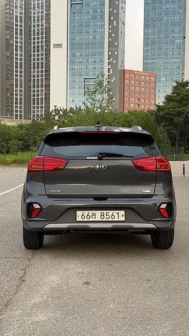 abs: Kia Niro: 2019 г., 1.6 л, Автомат, Гибрид, Кроссовер — 2