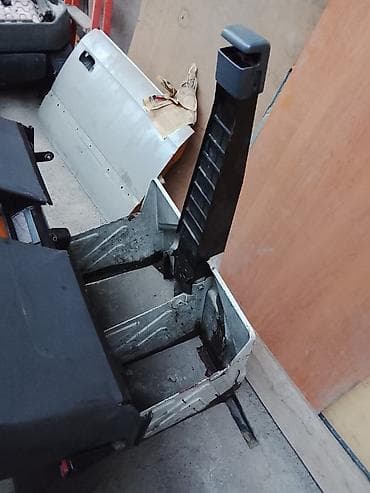 Автозапчасти: Заднее сиденье, Ткань, текстиль, Mercedes-Benz 2006 г., Б/у — 1