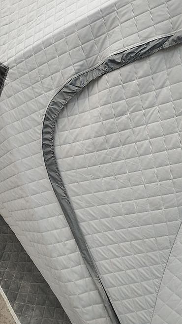 инкубатор для рыбы: Зимняя утеплённая палатка‑куб для рыбалки/кемпинга. Особенности: - — 3