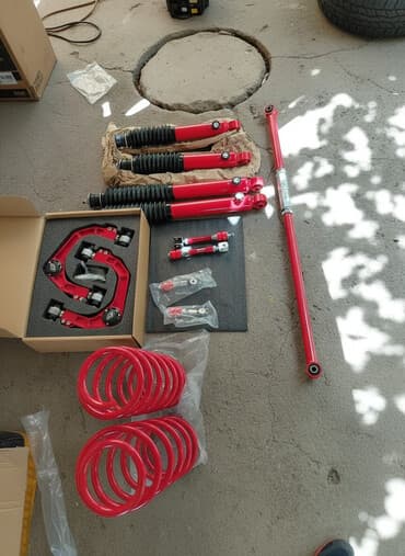 электронные мото: Усиленная подвеска,лифт комплект !! 2 дюйма Ленд Крузер 100машина — 2