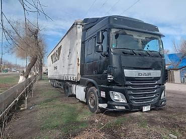 даф купить тягач: Тягач, DAF, 2015 г., Тентованный — 2
