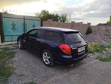 Унаа: Subaru Legacy: 2003 г., 2 л, Автомат, Бензин, Универсал — 2