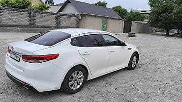 platform ok: Kia K5: 2017 г., Седан — 2