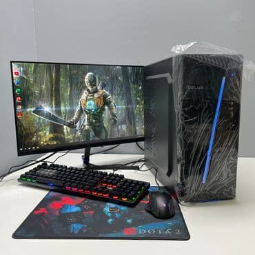 hhd: Компьютер, ядер - 4, ОЗУ 8 ГБ, Для работы, учебы, Новый, Intel Core i3, HDD + SSD — 2