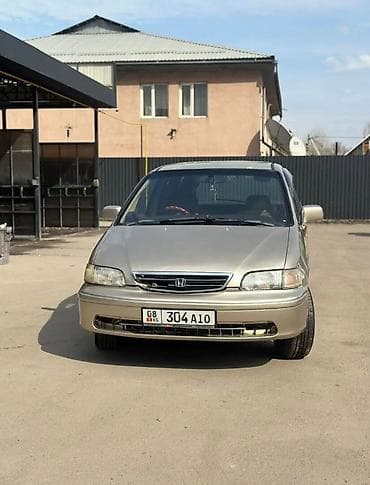 Продажа авто: Honda Odyssey: 1996 г., 2.2 л, Автомат, Бензин, Минивэн — 2