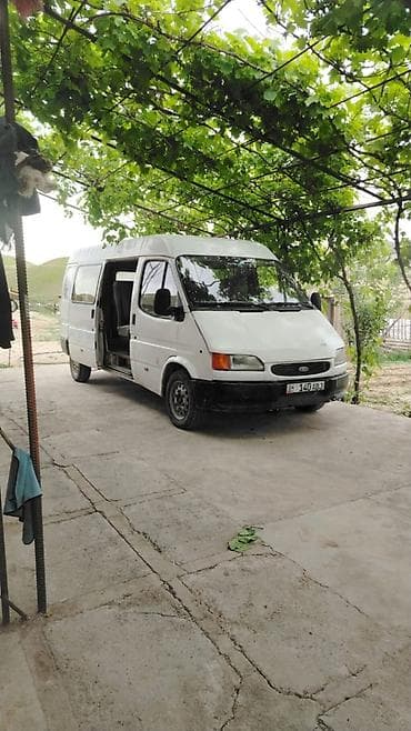 контрактный двигатель из японии бишкек: Ford Transit: 1994 г., Фургон — 6