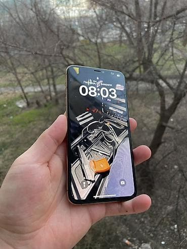 samsung a71: IPhone Xs Max, Новый, 512 ГБ, Золотой, Чехол, 82 % — 5