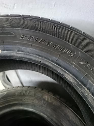 sbc 211: Шины 155 / 65 / R 14, Лето, Б/у, Комплект, Легковые, Япония, DUNLOP — 3