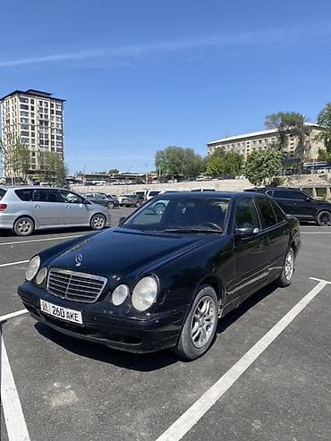 Mercedes-Benz E-Class: 1999 г., 2.4 л, Автомат, Бензин, Седан