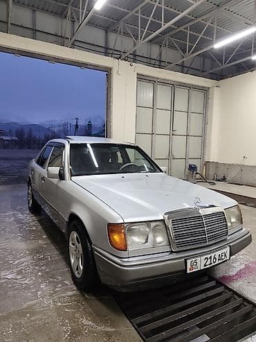 вмв авто: Mercedes-Benz W124: 1991 г., 2.9 л, Ручные, Дизель, Седан — 5