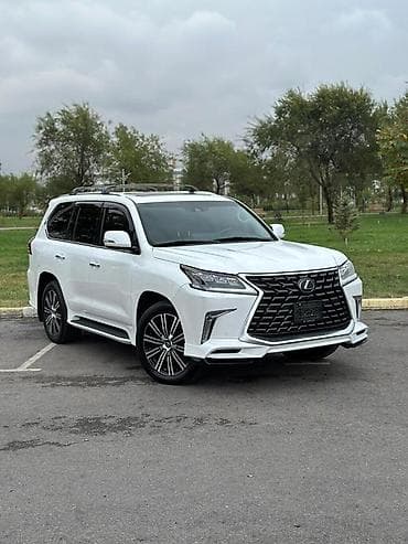 mini car: Lexus LX: 2021 г. — 1
