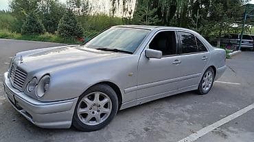 Продажа авто: Mercedes-Benz E-Class: 1996 г., 3.2 л, Автомат, Газ, Седан — 6