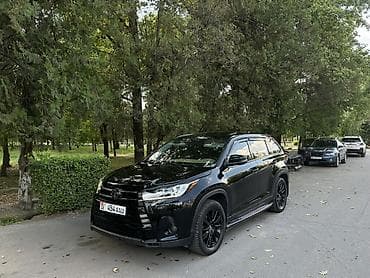 Toyota Highlander: 2018 г., Автомат, Бензин, Кроссовер — 2