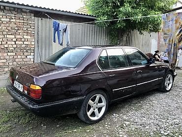 e32: BMW 7 series: 1991 г., 3 л, Механика, Бензин, Седан — 5