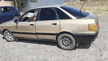 реставрация мотоцикла восход 2: Audi 80: 1991 г., 1.8 л, Ручные, Бензин, Седан — 1