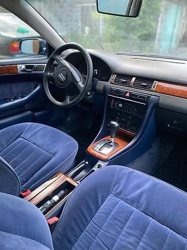 миллениум 4 3: Audi A6: 1998 г., 2.8 л, Автомат, Бензин, Седан — 5