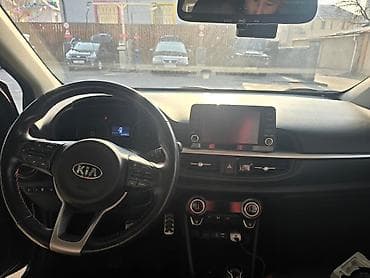 габарит: Kia Morning: 2019 г., 1 л, Автомат, Бензин, Хэтчбэк — 3