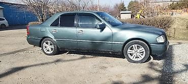 Унаа сатуу: Mercedes-Benz C-Class: 1995 г., Седан — 5
