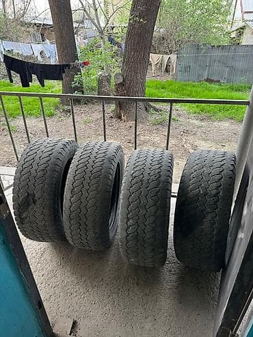 john dere: Шины 285 / 60 / R 18, Лето, Б/у, Комплект, Внедорожные (АТ/МТ), Bridgestone — 4