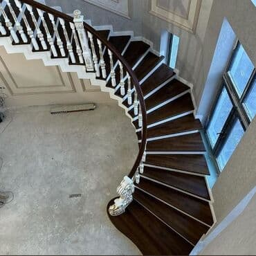 дом праек: Обшивка лестниц Материал: Другой материал, Гарантия — 9