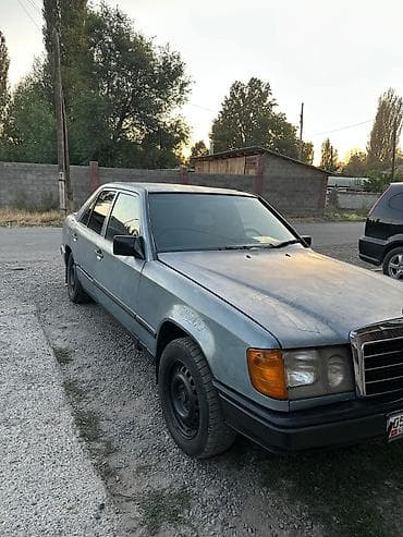 Унаа: Mercedes-Benz W124: 1986 г., 2.3 л, Кол менен иштөөчү, Бензин, Седан — 5